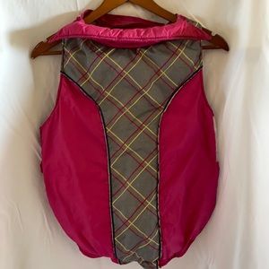 Boots and Barkley size large dog puffer vest